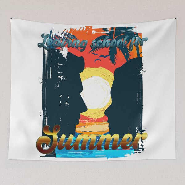 Item preview, Leaving school for summer designed and sold by aither81.