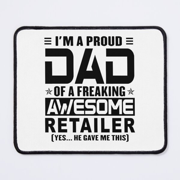 Item preview, I’m A Proud Dad Of A Freaking Awesome retailer, Funny Dad Shirt, Dad Of retailer Shirt, Dad Gifts, Christmas Gifts For Dad designed and sold by xlnv.