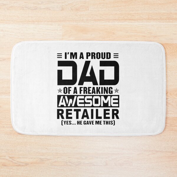 Item preview, I’m A Proud Dad Of A Freaking Awesome retailer, Funny Dad Shirt, Dad Of retailer Shirt, Dad Gifts, Christmas Gifts For Dad designed and sold by xlnv.