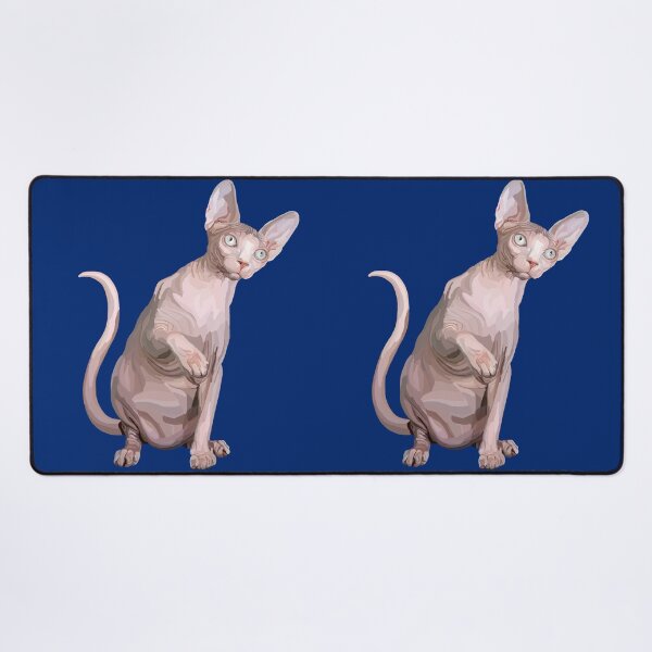 Item preview, Elegant Sleek and Curious Sphynx Cat designed and sold by Deborah Camp.