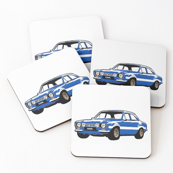 Item preview, Blue 70s FE Rally Car designed and sold by CoolRide.