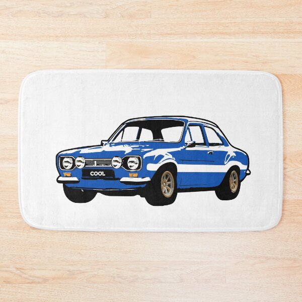 Item preview, Blue 70s FE Rally Car designed and sold by CoolRide.