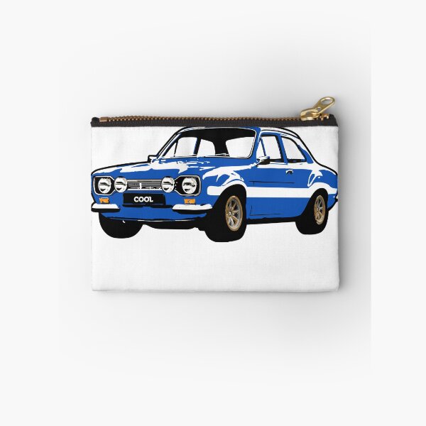 Item preview, Blue 70s FE Rally Car designed and sold by CoolRide.