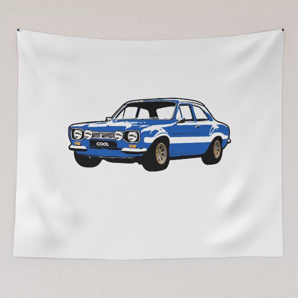 Item preview, Blue 70s FE Rally Car designed and sold by CoolRide.