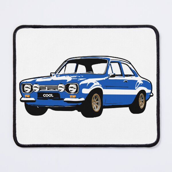 Item preview, Blue 70s FE Rally Car designed and sold by CoolRide.