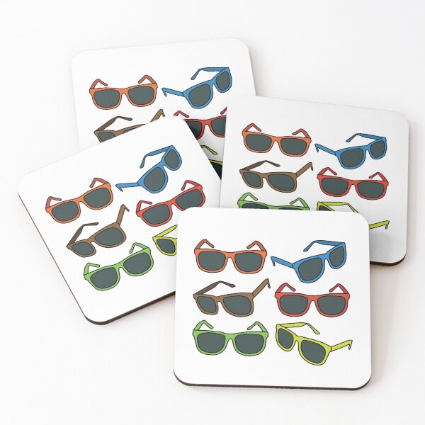 Item preview, Colourful Summer Sunglasses designed and sold by DanandDee.