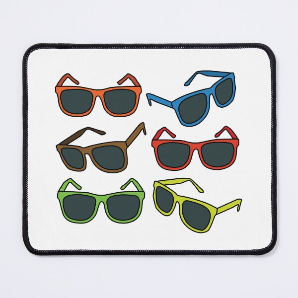 Item preview, Colourful Summer Sunglasses designed and sold by DanandDee.