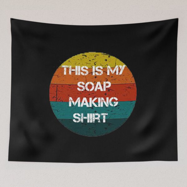 Item preview, This Is My Soap Making Shirt designed and sold by rachidhaz.