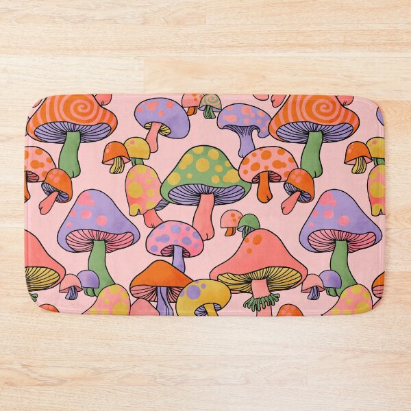 Item preview, Happy Hippie Mushroom Magic designed and sold by lauragraves.