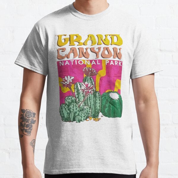 Bad Bunny Grand Canyon National Parks Psychedelic Cacti Un Verano Sin Ti  Shirt