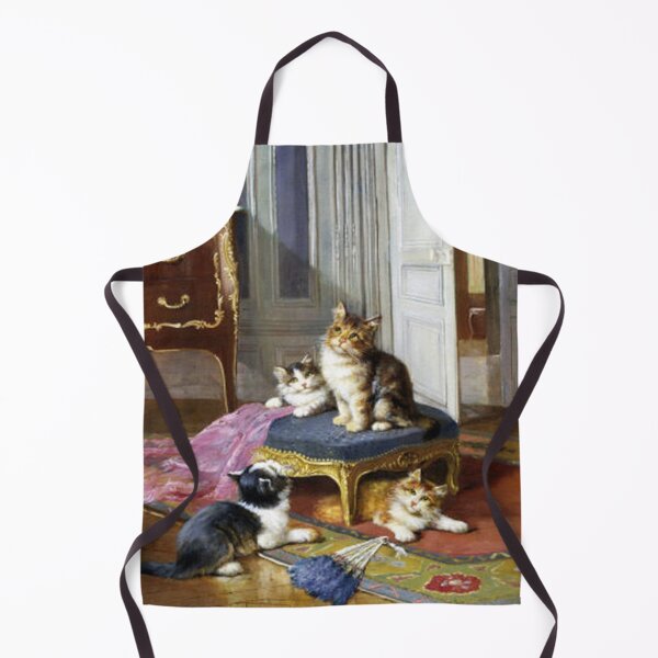 Item preview, Cozy Kittens: A Serene Scene of Feline Love designed and sold by SweetMySpot.