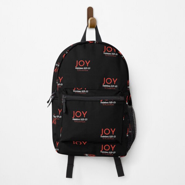 Item preview, The Fruit of The Spirit Joy - Black and Red designed and sold by TheReporter1.