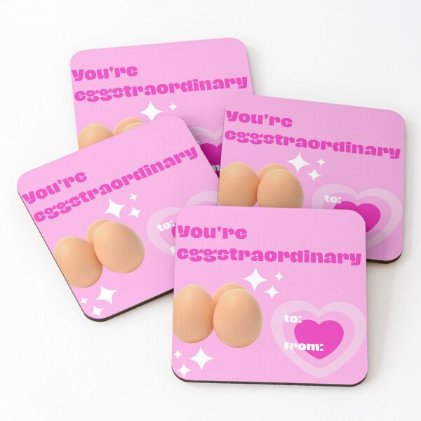 Item preview, You're Eggstraordinary  - Valentines Collection designed and sold by tangelos.