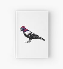 Here's To You Mrs. Raven Hardcover Journal