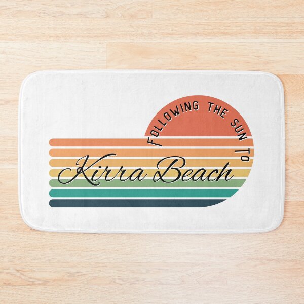 Item preview, Following The Sun To Kirra Beach Retro Sunset designed and sold by Zaprinda.