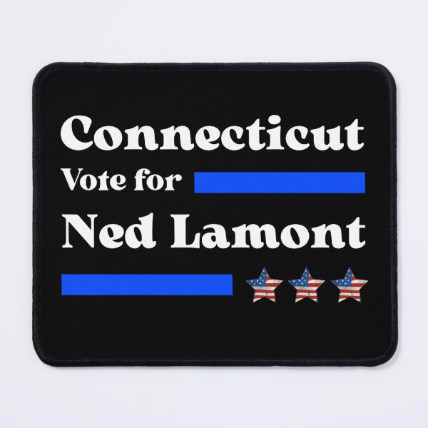 Item preview, Vote For Ned Lamont - Connecticut's Governor No1 designed and sold by Sonatablue.