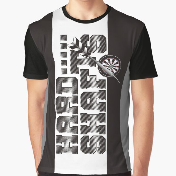Hard Shafts Darts Team Graphic T-Shirt