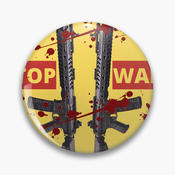 Item preview, stop war please designed and sold by Clothes and Stickers .