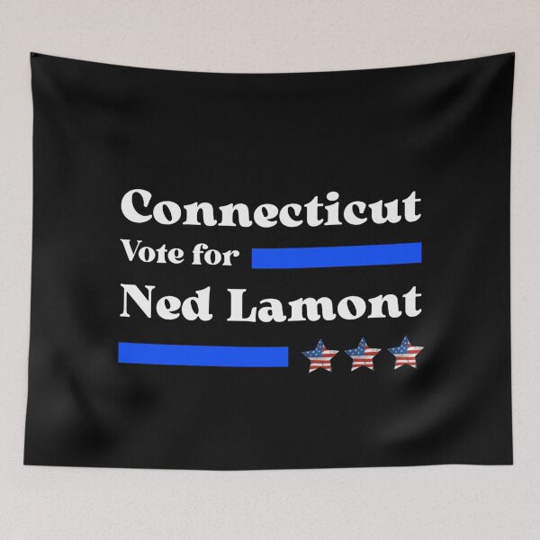 Item preview, Vote For Ned Lamont - Connecticut's Governor No1 designed and sold by Sonatablue.