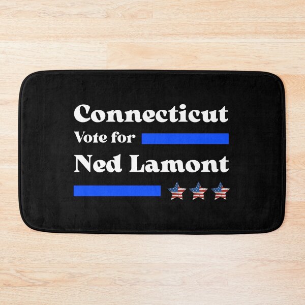Item preview, Vote For Ned Lamont - Connecticut's Governor No1 designed and sold by Sonatablue.