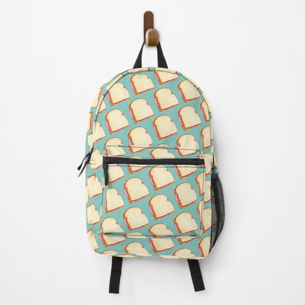 Item preview, Bologna Sandwich Pattern - Blue designed and sold by Kelly Gilleran.