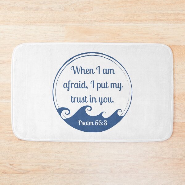 Item preview, Psalm 56:3 designed and sold by ClairsCreations.