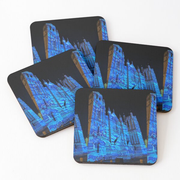 Item preview, 4 illuminations Cathédrale de Poitiers Par kolektifalambik.net - Photos  panasonic fz 2000 par Okaio Créations designed and sold by o.okaïo.