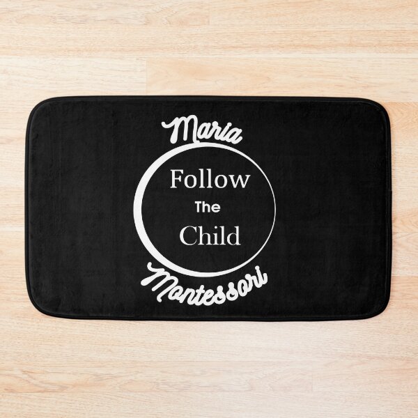 Item preview, Follow the child,  Quotes By Famous People, Maria Montessori designed and sold by TeyMank.
