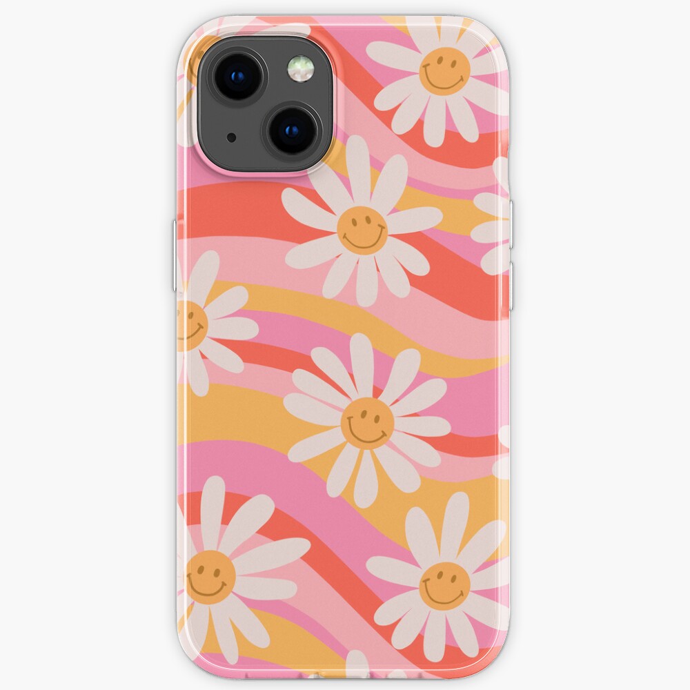 Wavy Daisies iPhone Case