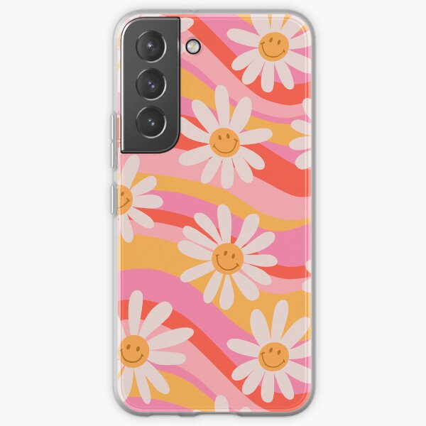 Wavy Daisies Samsung Galaxy Soft Case