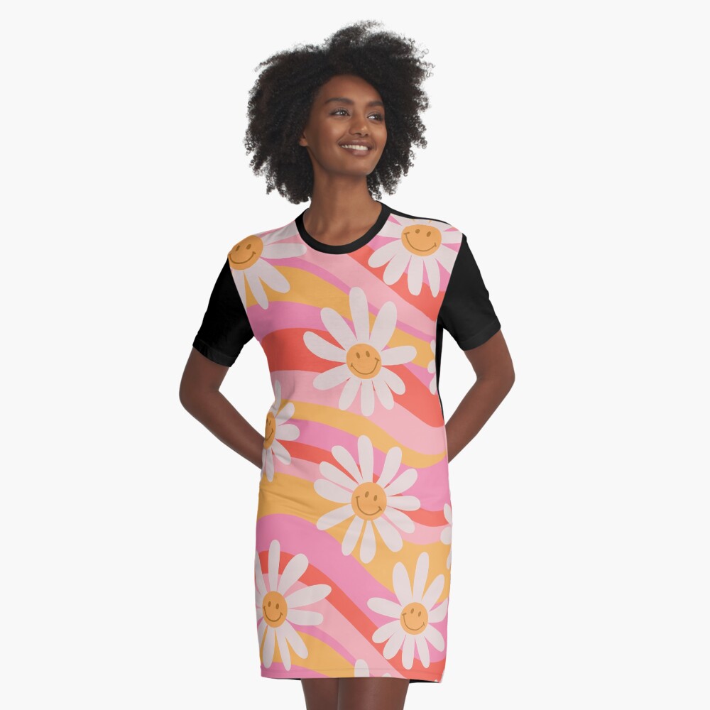Item preview, Graphic T-Shirt Dress designed and sold by lauragraves.