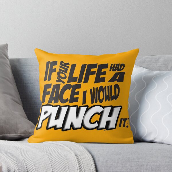 Item preview, Scott Pilgrim Vs the World If your life had a face I would punch it! designed and sold by ptelling.