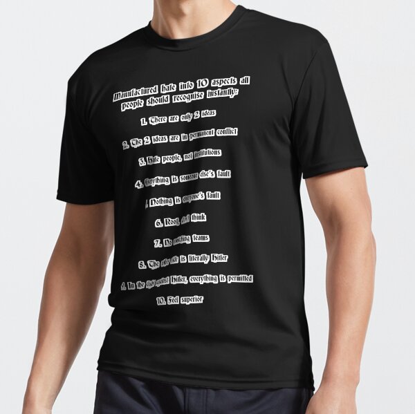 Item preview, 10 things everyone should notice that this is artificially generated hate designed and sold by Zanimations.