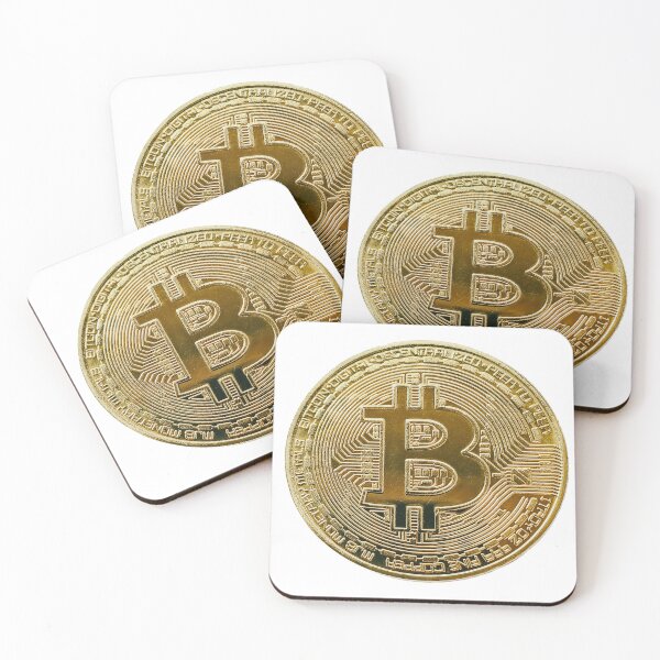 Item preview, BTC golden coin designed and sold by Claraveritas.