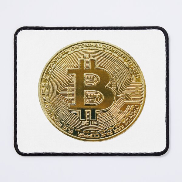 Item preview, BTC golden coin designed and sold by Claraveritas.