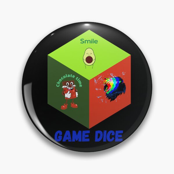 Item preview, Game dice designed and sold by sebastiano01.