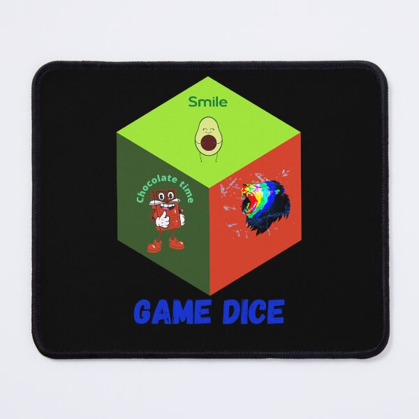 Item preview, Game dice designed and sold by sebastiano01.