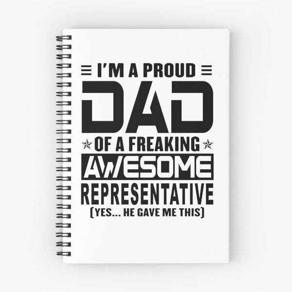 Item preview, I’m A Proud Dad Of A Freaking Awesome representative, Funny Dad Shirt, Dad Of representative Shirt, Dad Gifts, Christmas Gifts For Dad designed and sold by xlnv.