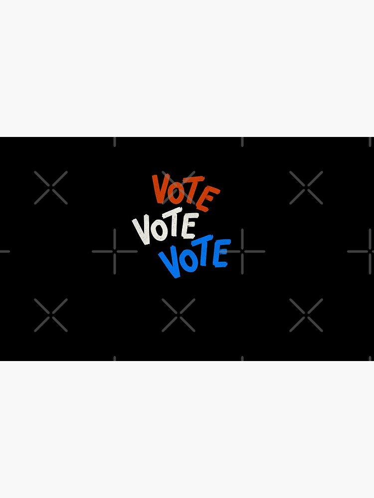 Vote, vote, vote - retro design by GabiToma