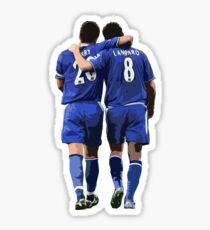 Terry and Lampard Artwork Sticker