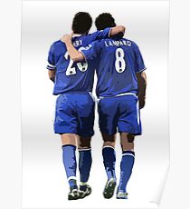 Terry and Lampard Artwork Poster