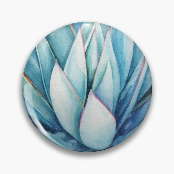 Item preview, Blue Agave Succulent designed and sold by peacelettering.
