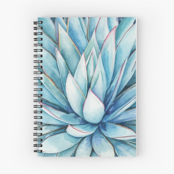 Item preview, Blue Agave Succulent designed and sold by peacelettering.