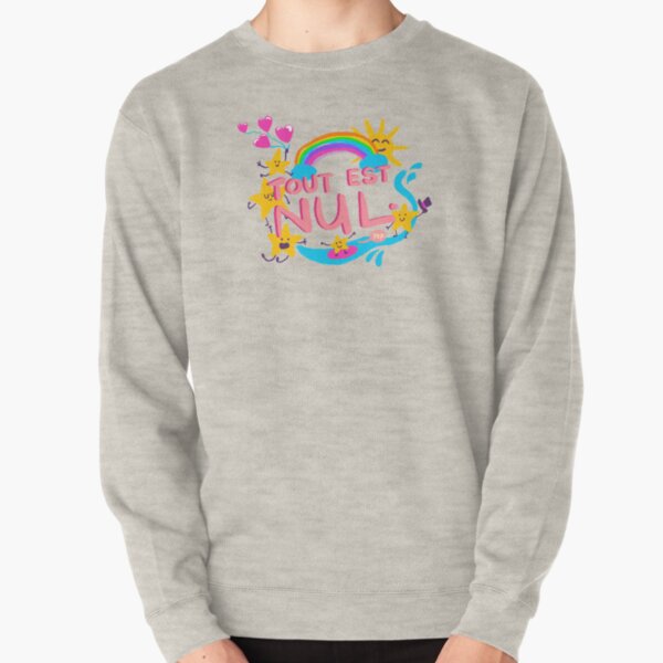 Everything sucks Pullover Sweatshirt