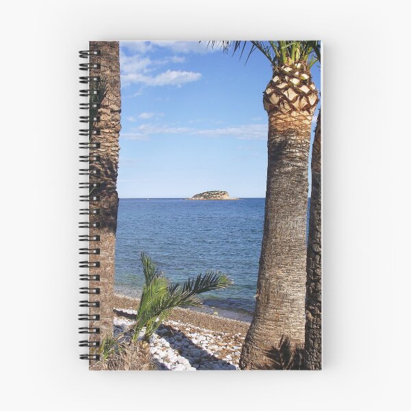 Item preview, Beach in Altea, Alicante, Spain designed and sold by Luis J. de la Fuente.
