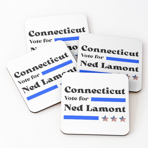 Item preview, Vote For Ned Lamont - Connecticut's Best Governor  designed and sold by Sonatablue.