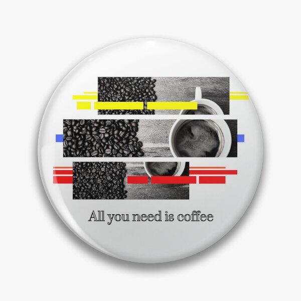 Item preview, All you need is coffee designed and sold by Juank8200.