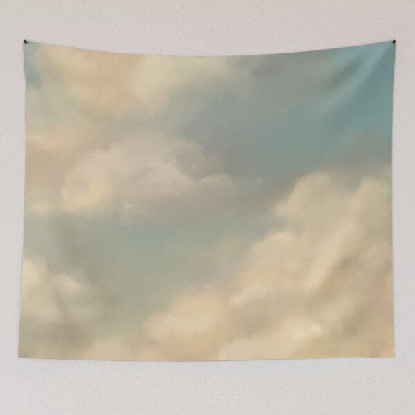 Item preview, Dramático Clásico Cielo Nubes Estética Romántica designed and sold by trajeado14.