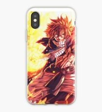 Natsu Dragneel iPhone Case