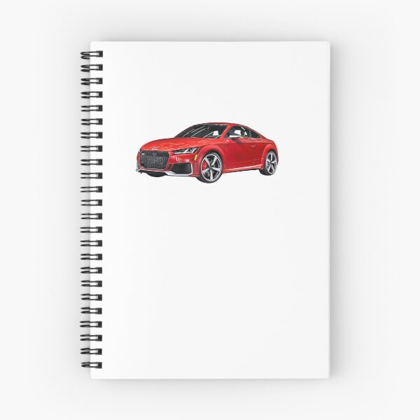 Item preview, Red Audi TT designed and sold by Pure9Design.